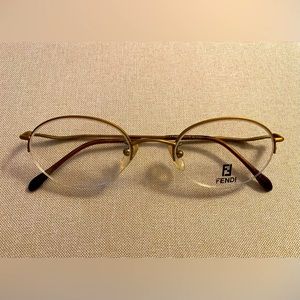 Fendi eyeglass frame